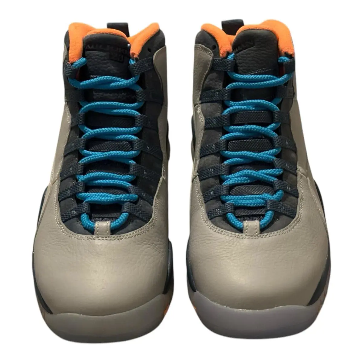 Nike shoes - Air Jordan 10 - Air - 310805 026 - Gray (UPC: 091205009882) 0