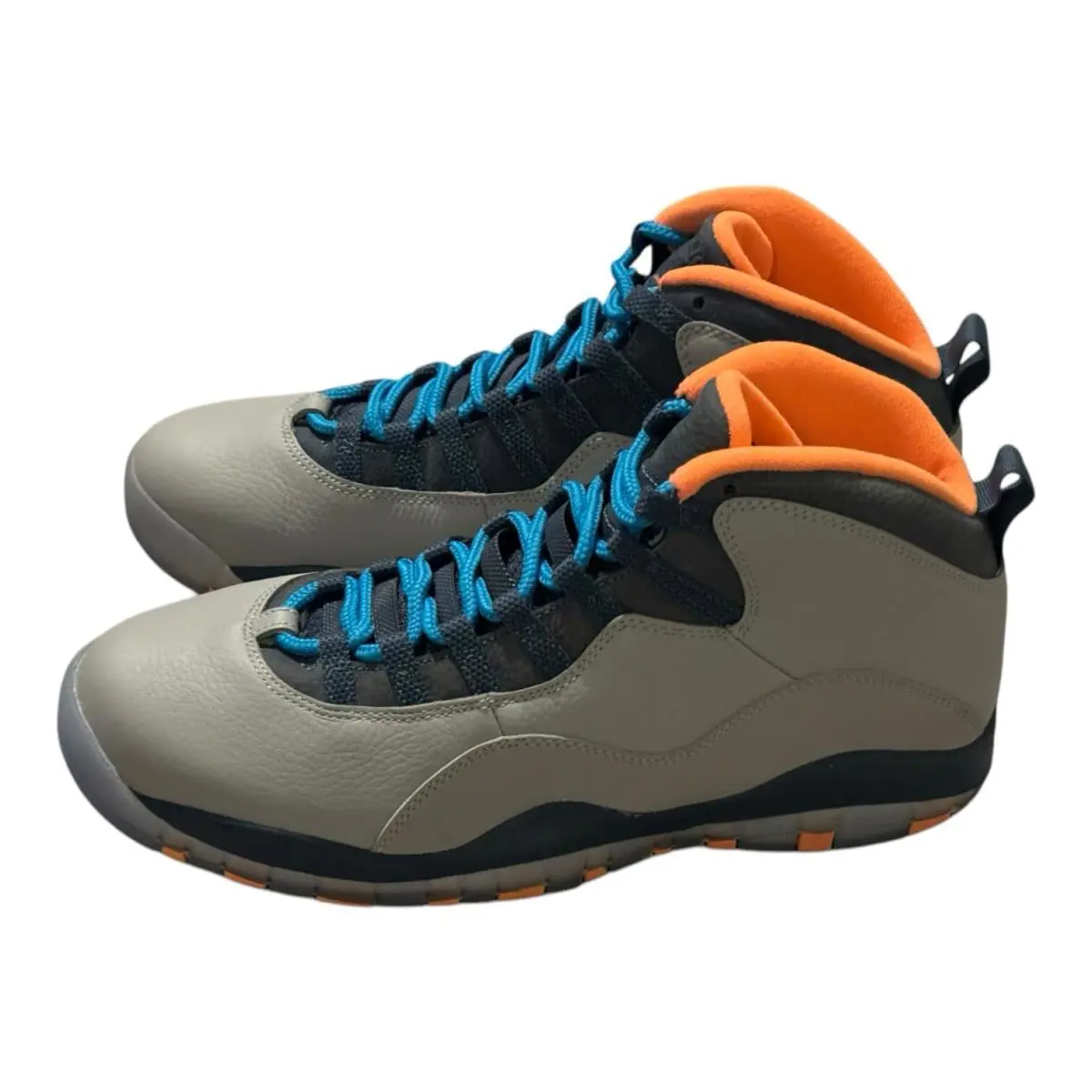 Nike shoes - Air Jordan 10 - Air - 310805 026 - Gray (UPC: 091205009882) 1