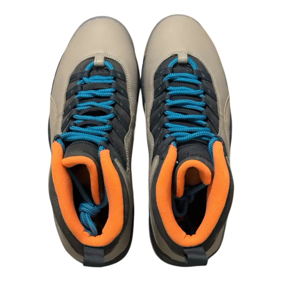 Nike shoes - Air Jordan 10 - Air - 310805 026 - Gray (UPC: 091205009882) 3
