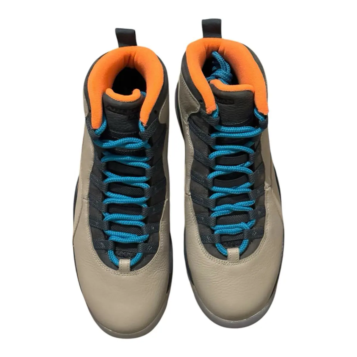 Nike shoes - Air Jordan 10 - Air - 310805 026 - Gray (UPC: 091205009882) 4