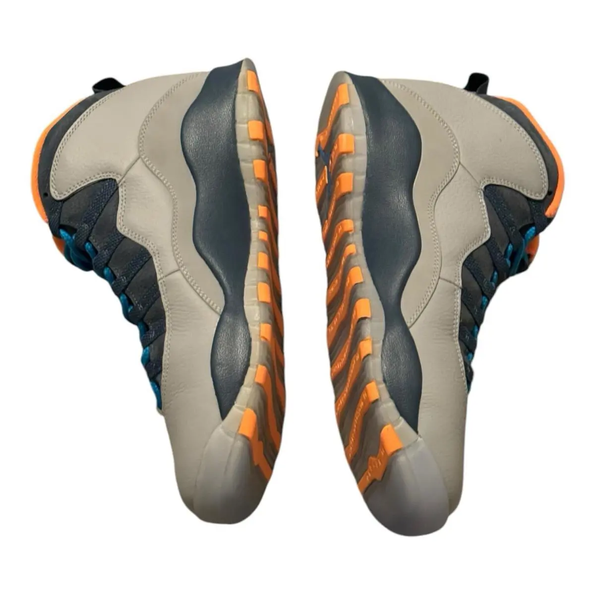 Nike shoes - Air Jordan 10 - Air - 310805 026 - Gray (UPC: 091205009882) 5