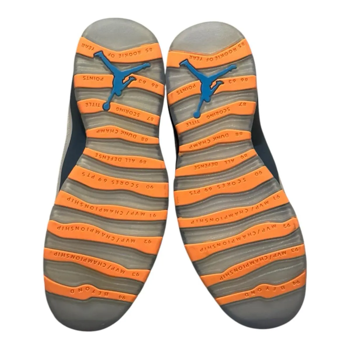 Nike shoes - Air Jordan 10 - Air - 310805 026 - Gray (UPC: 091205009882) 6