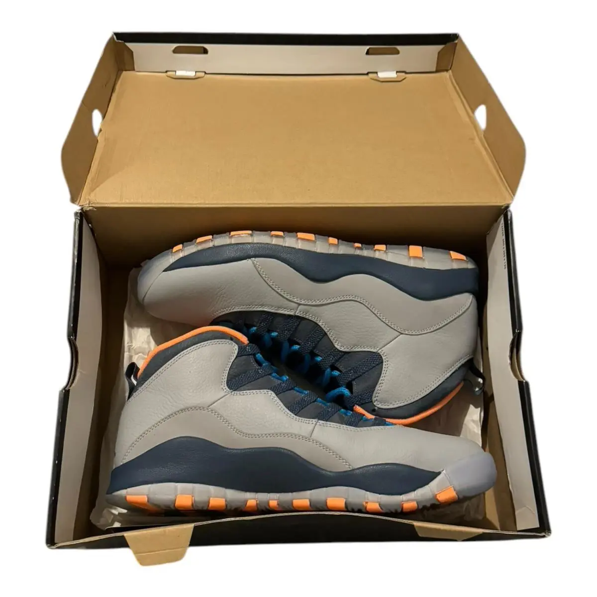 Nike shoes - Air Jordan 10 - Air - 310805 026 - Gray (UPC: 091205009882) 7