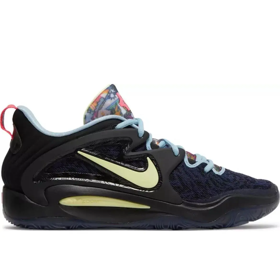 Nike shoes - Nike KD 15 - DC1975001 - Black/Boarder Blue-Sanddrift (UPC: 195869083575) 0