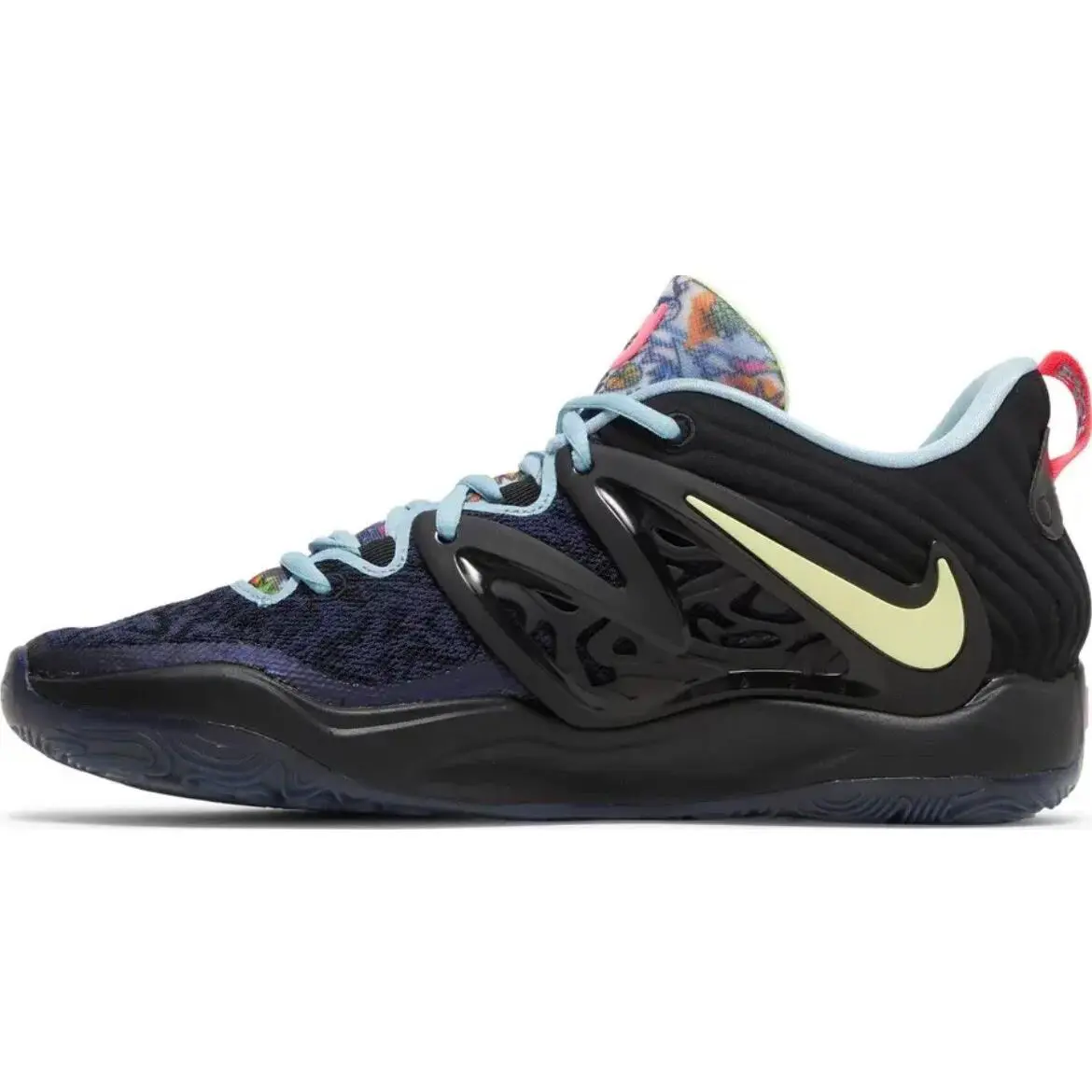 Nike shoes - Nike KD 15 - DC1975001 - Black/Boarder Blue-Sanddrift (UPC: 195869083575) 1