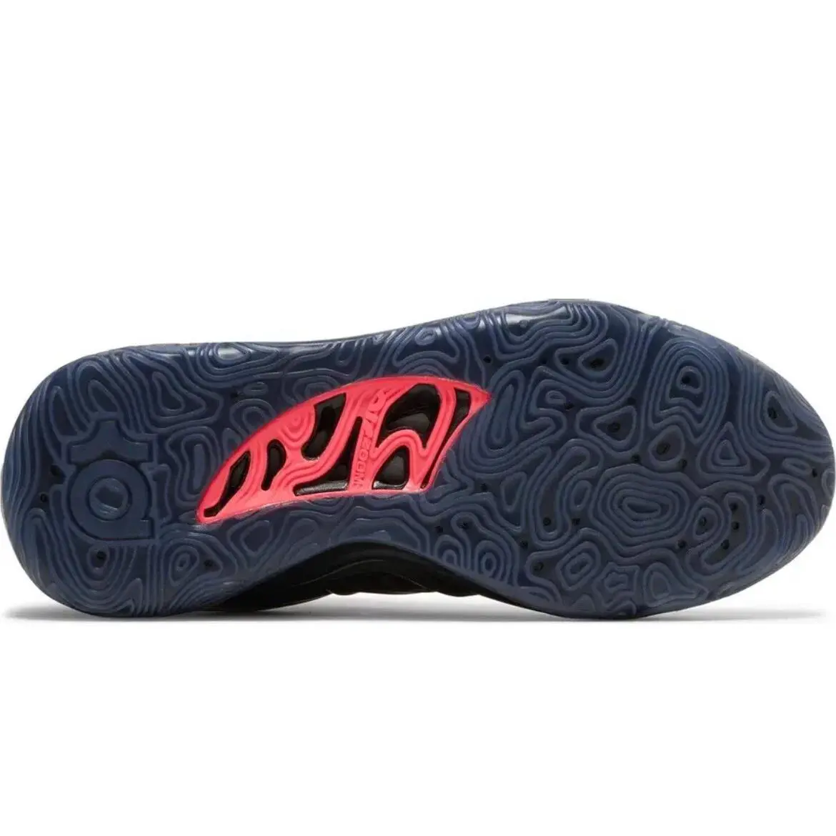 Nike shoes - Nike KD 15 - DC1975001 - Black/Boarder Blue-Sanddrift (UPC: 195869083575) 4