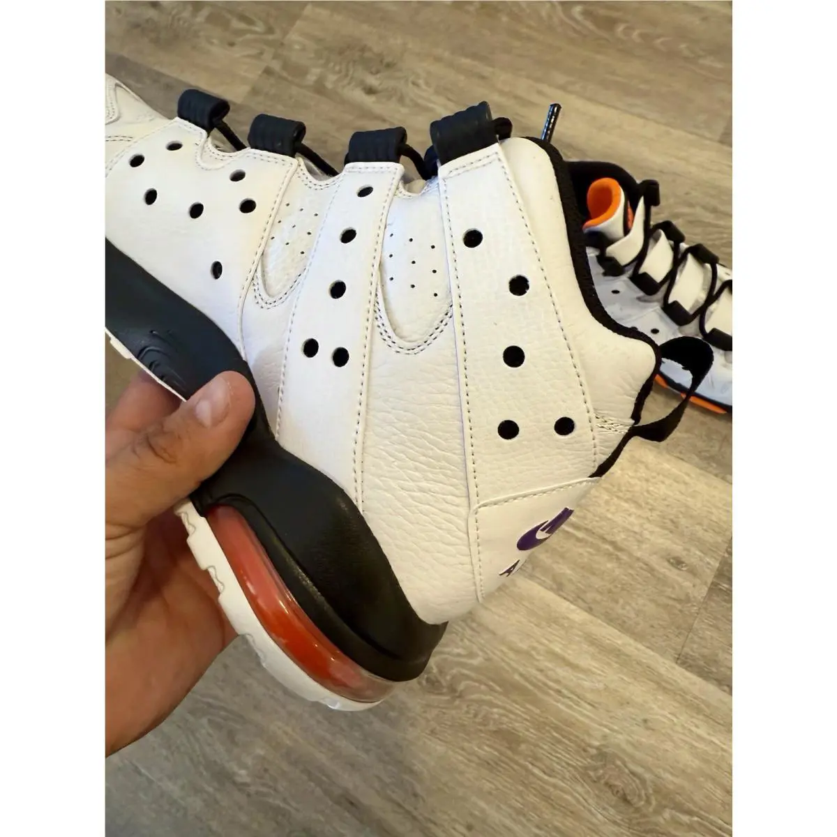 Nike shoes - Nike Air Max 2 CB 94 - DO5880-100 - White / Black (UPC: 0195244515820) 1