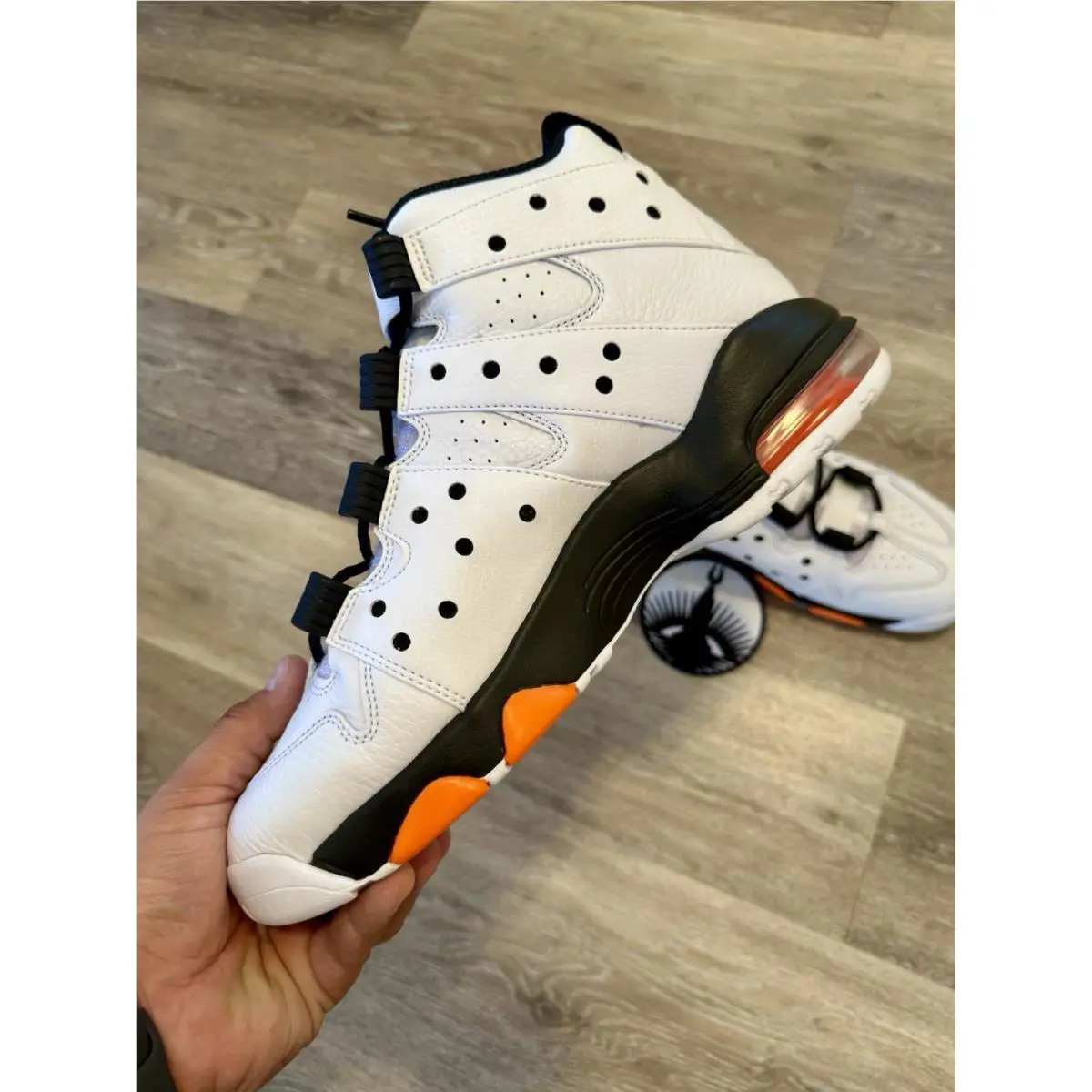 Nike shoes - Nike Air Max 2 CB 94 - DO5880-100 - White / Black (UPC: 0195244515820) 3