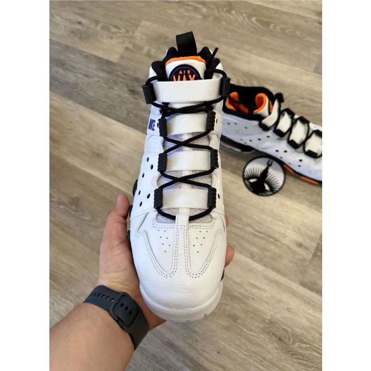 Nike shoes - Nike Air Max 2 CB 94 - DO5880-100 - White / Black (UPC: 0195244515820) 4