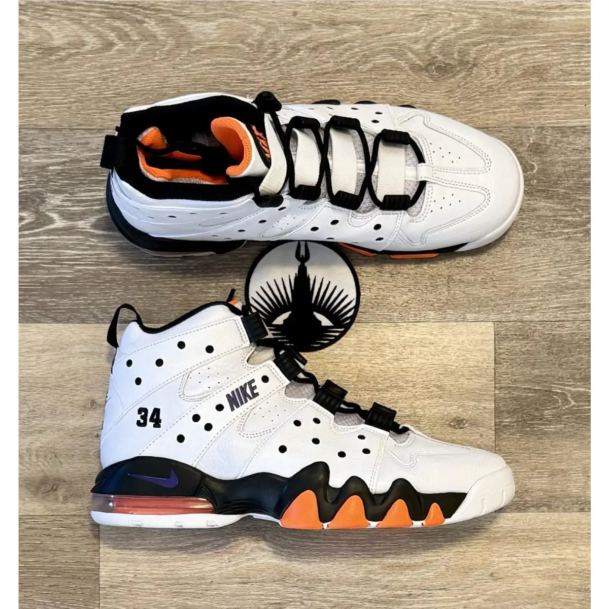 Nike shoes - Nike Air Max 2 CB 94 - DO5880-100 - White / Black (UPC: 0195244515820) 5