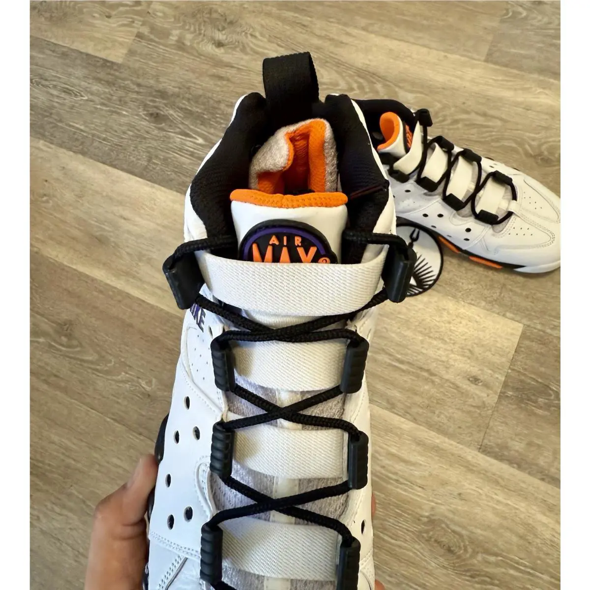 Nike shoes - Nike Air Max 2 CB 94 - DO5880-100 - White / Black (UPC: 0195244515820) 6