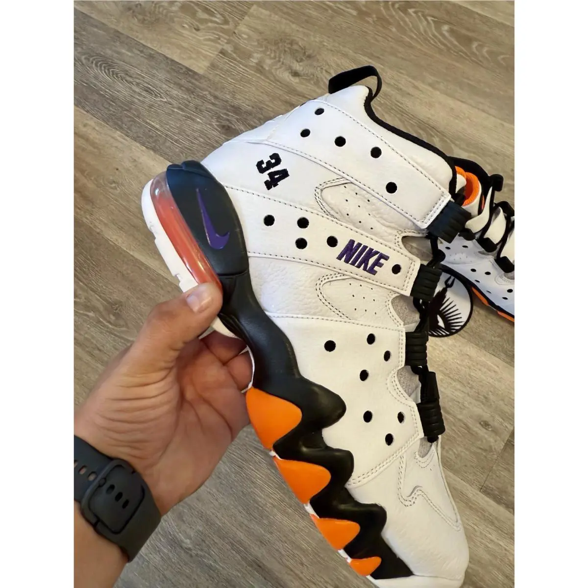 Nike shoes - Nike Air Max 2 CB 94 - DO5880-100 - White / Black (UPC: 0195244515820) 7