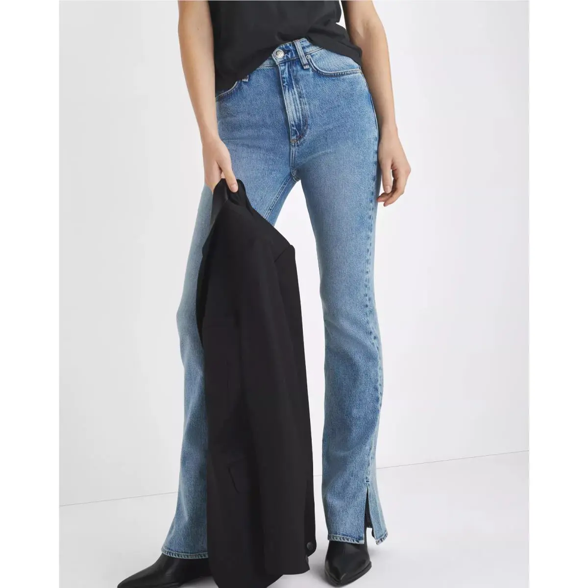 Rag Bone Peyton High-rise Bootcut in Summers 24