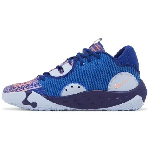 Nike shoes - Nike PG 6 - DC1974-400 - Blue 0