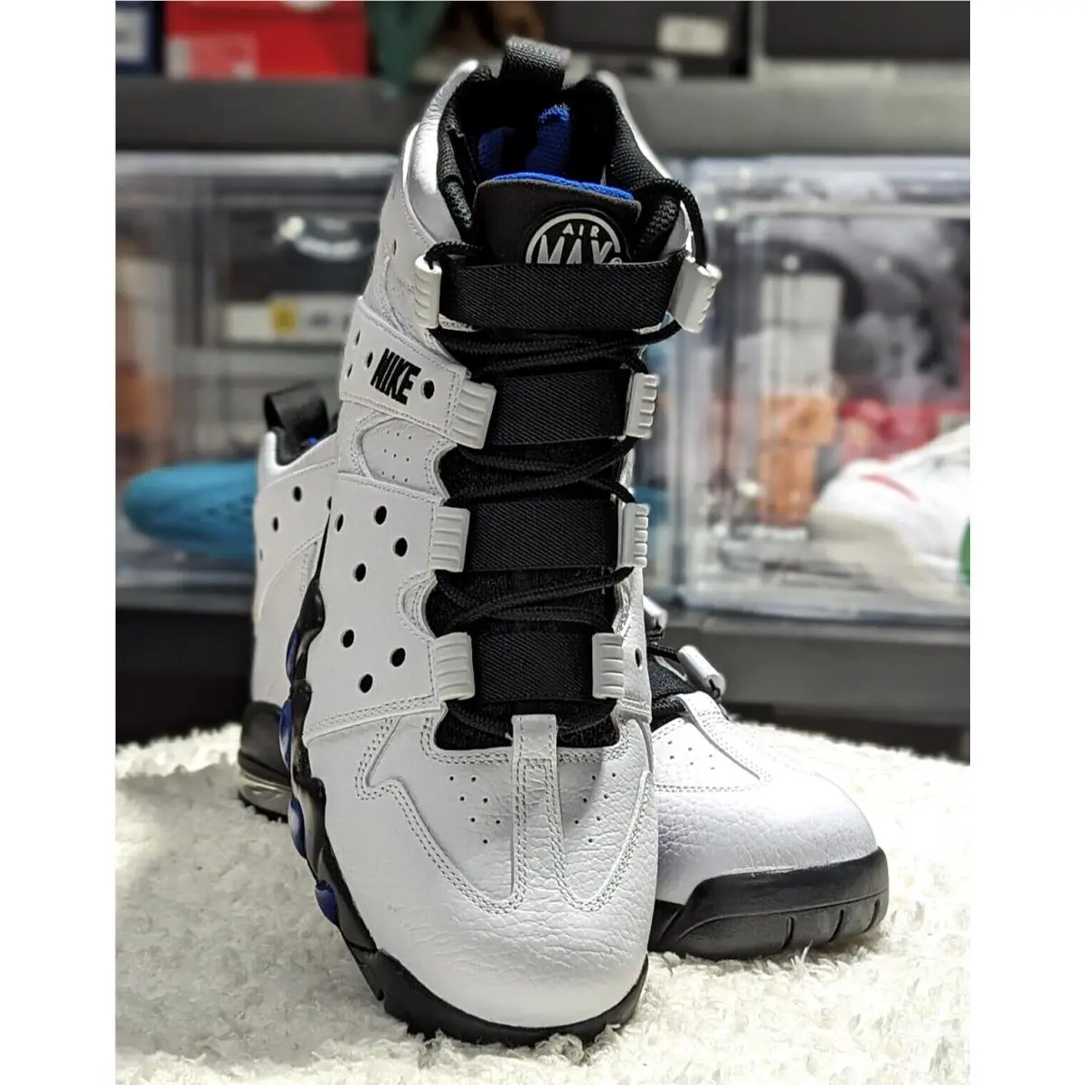 Air Max CB 94 Retro 2020 White Varsity Purple - DD8557-100 - Size 10.5 by Nike