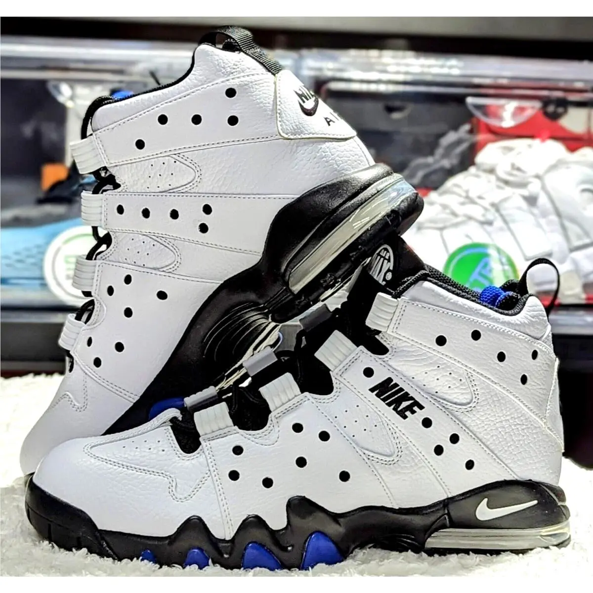 Nike shoes - Nike Air Max CB - Air Max - DD8557-100 - White (UPC: 0194954319339) 11