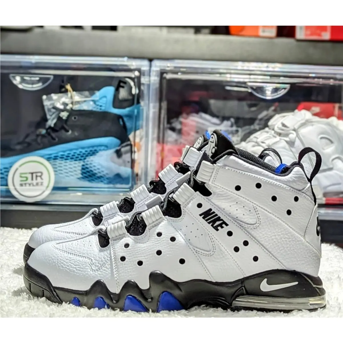 Nike shoes - Nike Air Max CB - Air Max - DD8557-100 - White (UPC: 0194954319339) 1