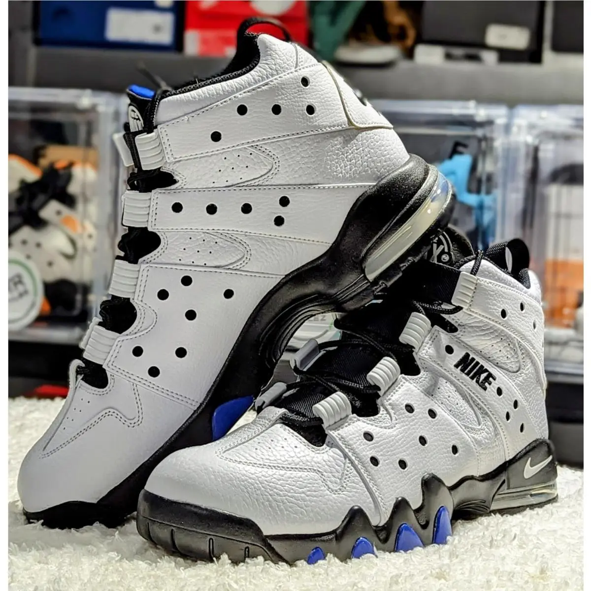 Nike shoes - Nike Air Max CB - Air Max - DD8557-100 - White (UPC: 0194954319339) 4