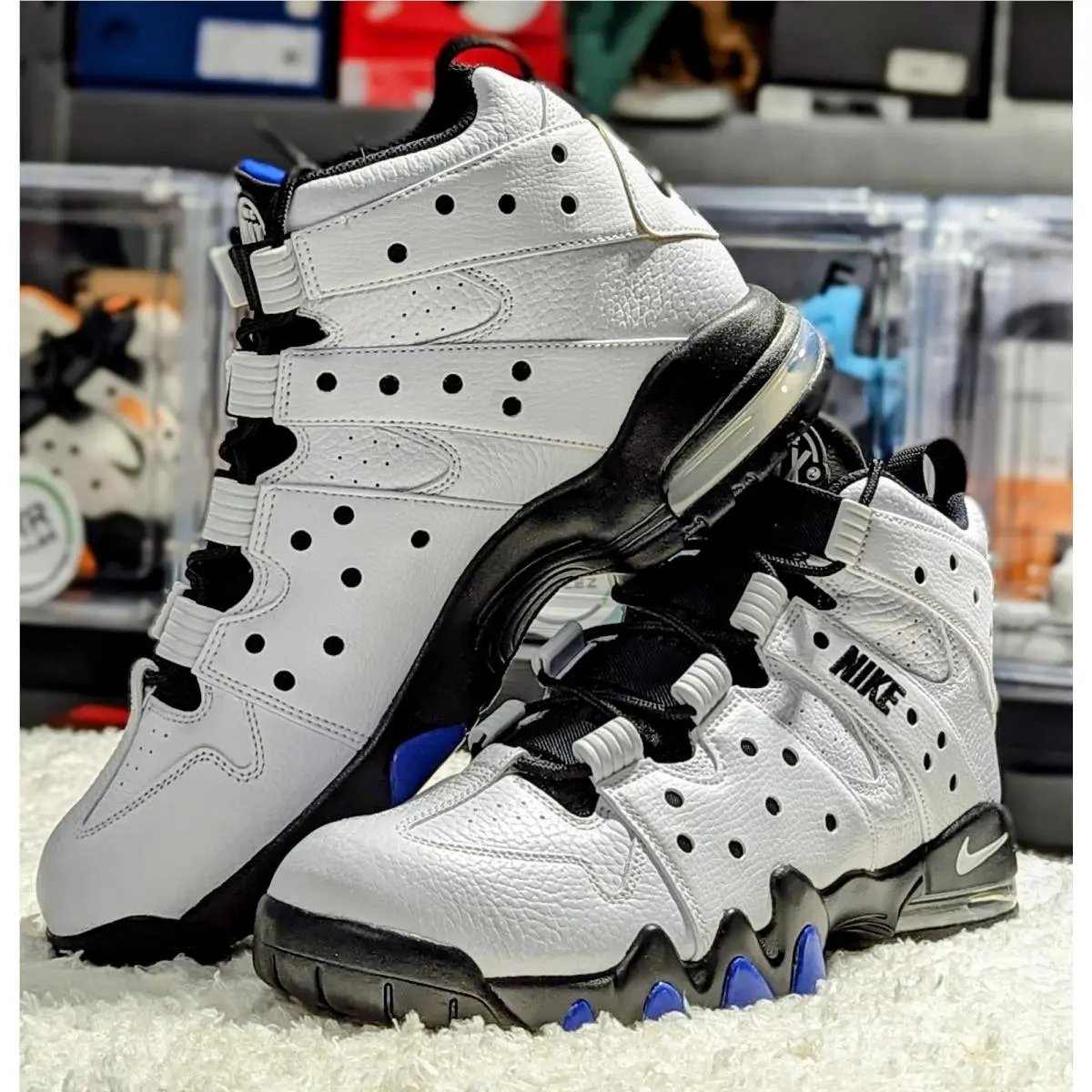 Nike shoes - Nike Air Max CB - Air Max - DD8557-100 - White (UPC: 0194954319339) 6