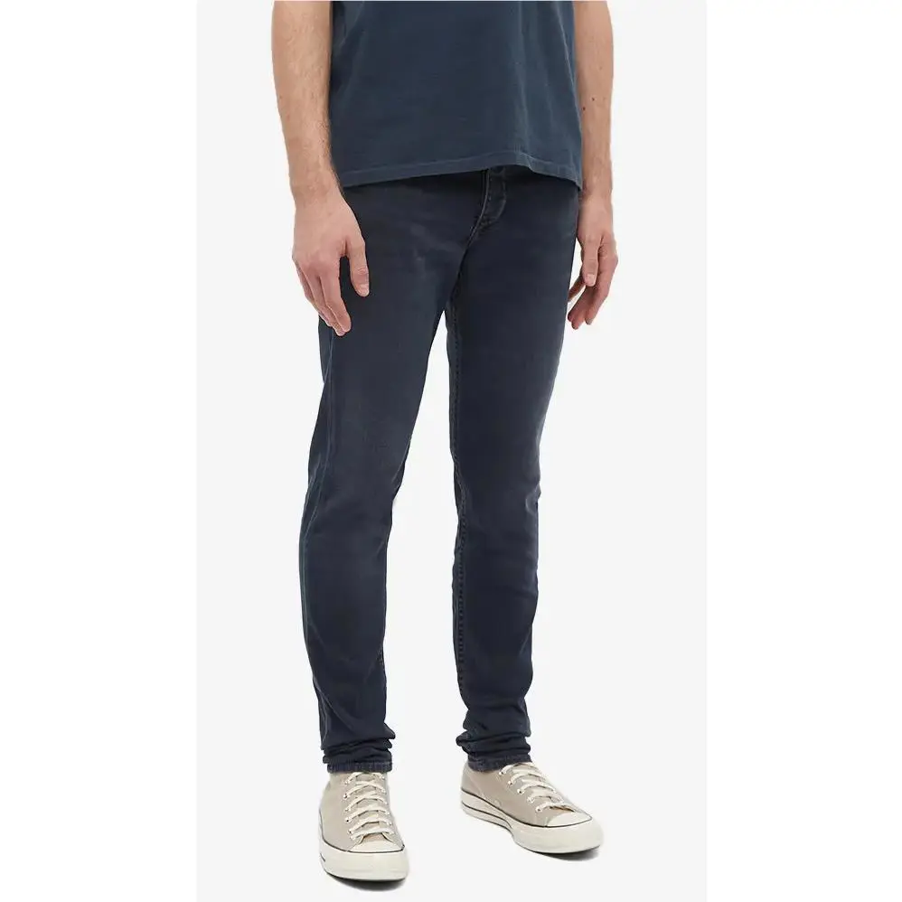 Rag Bone Fit 1 Extra Slim Jeans Button Fly Minna Blue Made in Usa Sz 38