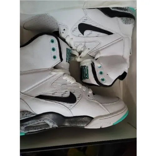 Nike shoes - Nike Air Command Force - Air Command Force - 684715-102 - White 8