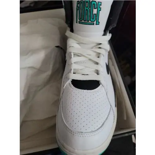 Nike shoes - Nike Air Command Force - Air Command Force - 684715-102 - White 3