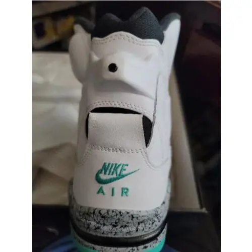 Nike shoes - Nike Air Command Force - Air Command Force - 684715-102 - White 5