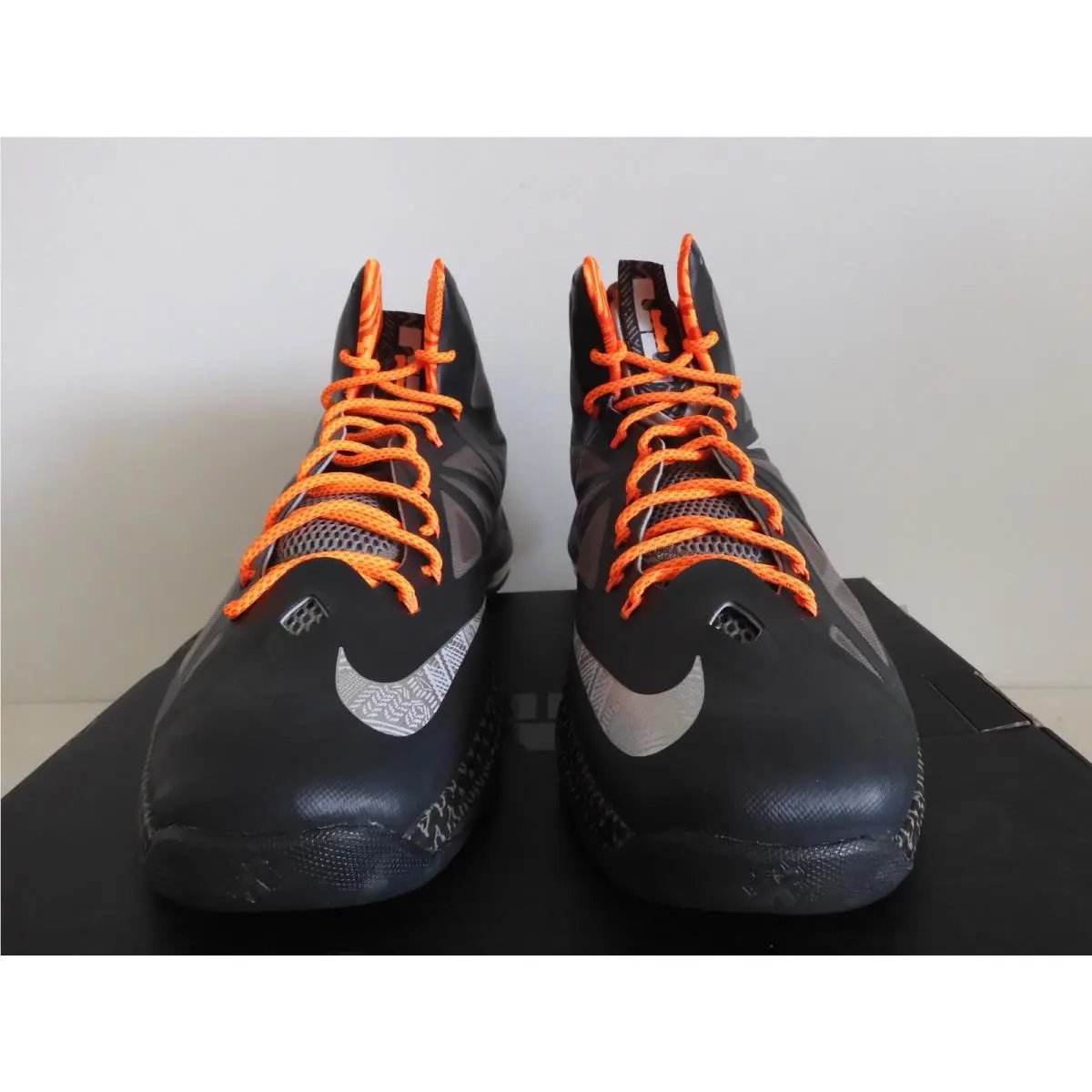 Nike shoes - Nike LeBron 10 - LeBron - 583109-001 - Black (UPC: 826218729683) 1