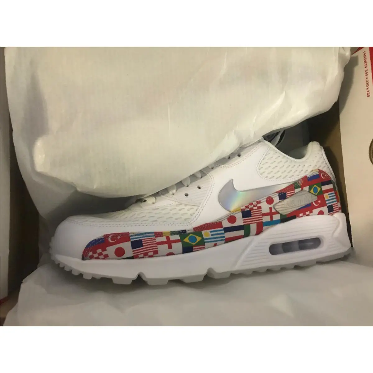 Nike shoes - Nike Air Max 90 - Air Max - AO5119-100 - White 1