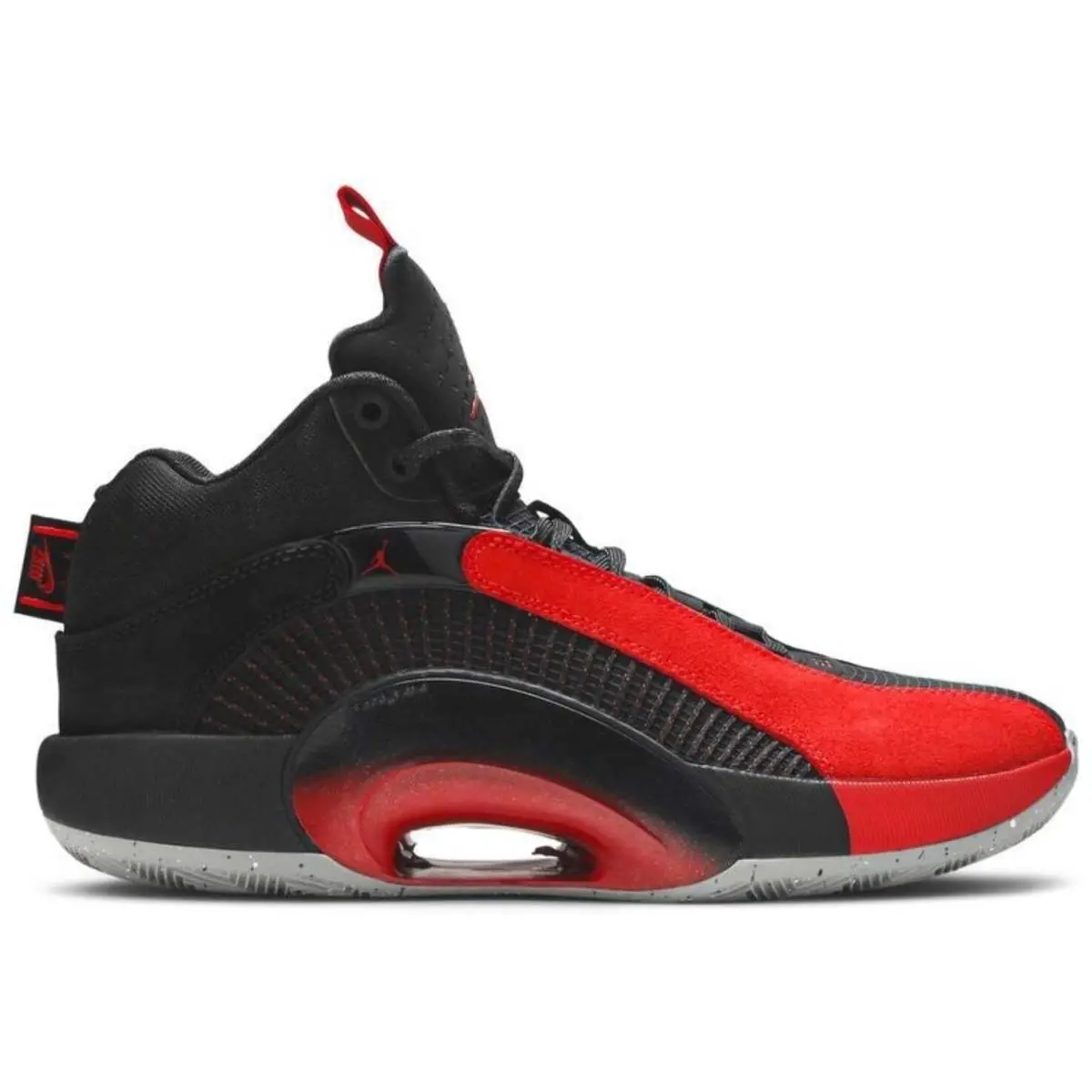 Nike shoes - Air Jordan 35 - Air - DA2625-600 - Black 4