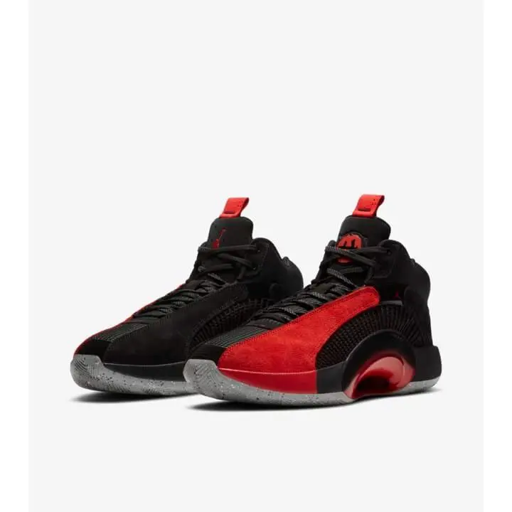 Nike shoes - Air Jordan 35 - Air - DA2625-600 - Black 0