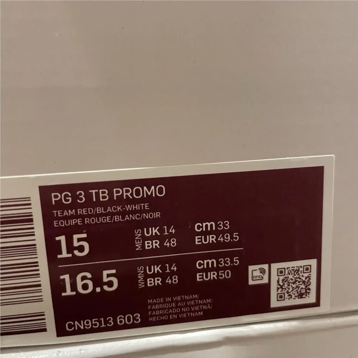 Nike shoes - PG 3 TB - CN9513-403 - Blue, White 5