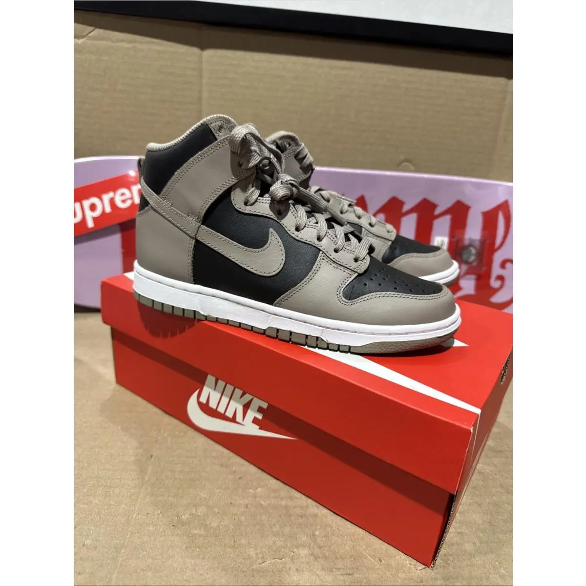 Nike shoes - Nike Dunk - Dunk - DD1869-002 - Brown 2