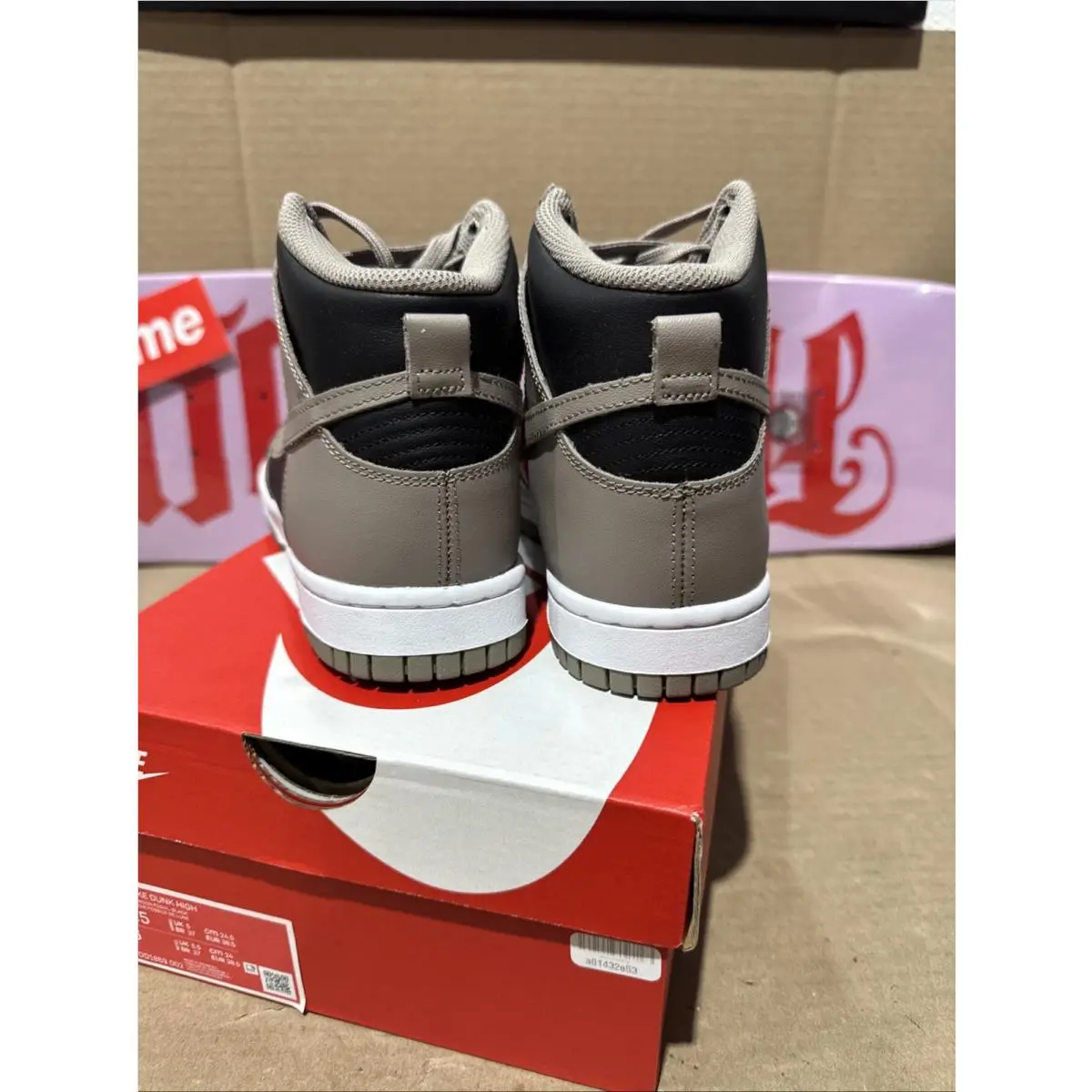 Nike shoes - Nike Dunk - Dunk - DD1869-002 - Brown 0