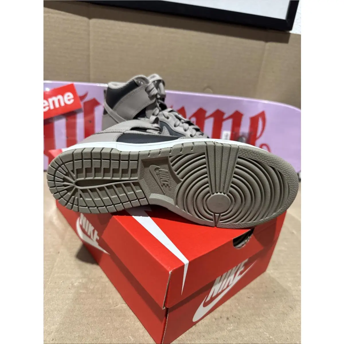 Nike shoes - Nike Dunk - Dunk - DD1869-002 - Brown 3