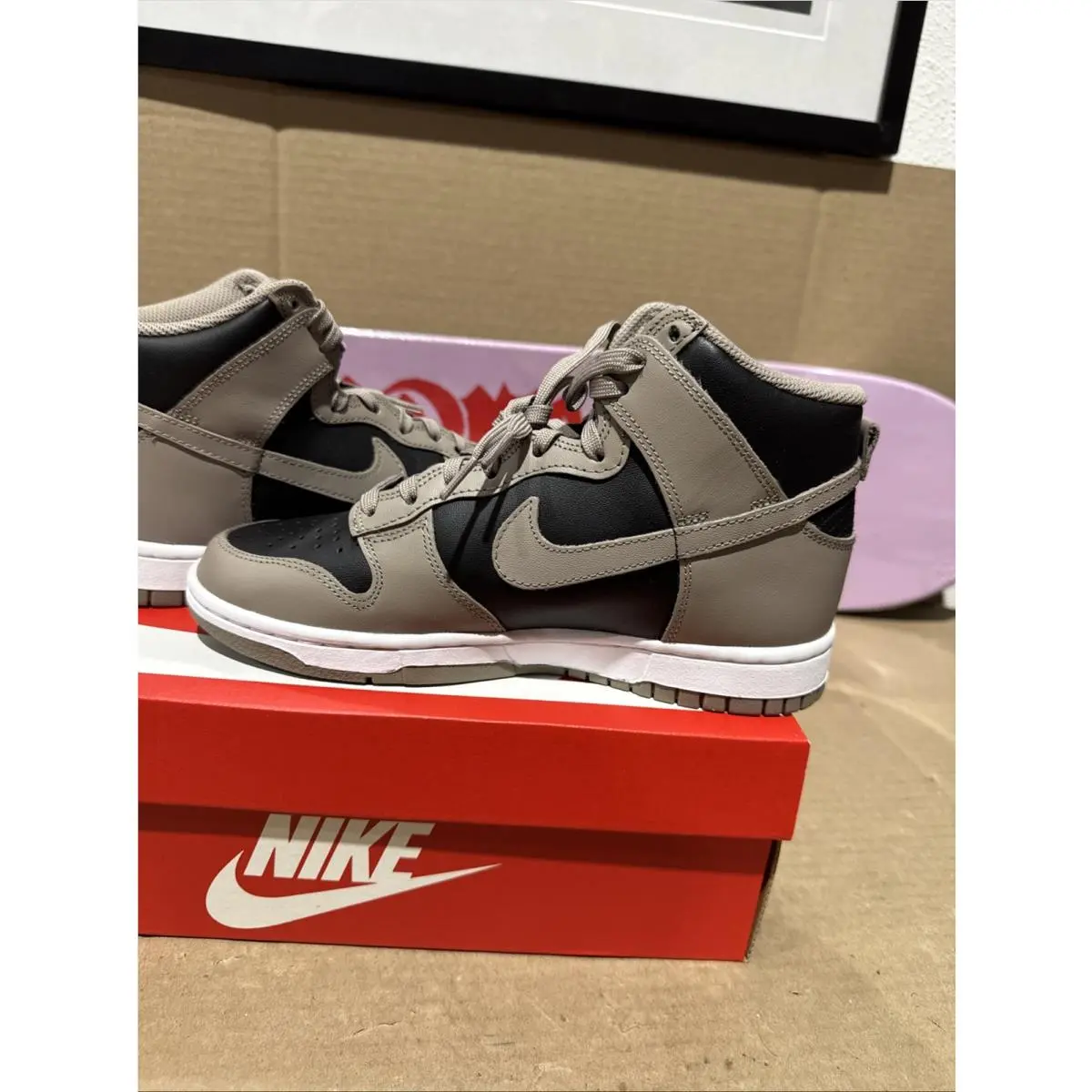 Nike shoes - Nike Dunk - Dunk - DD1869-002 - Brown 4