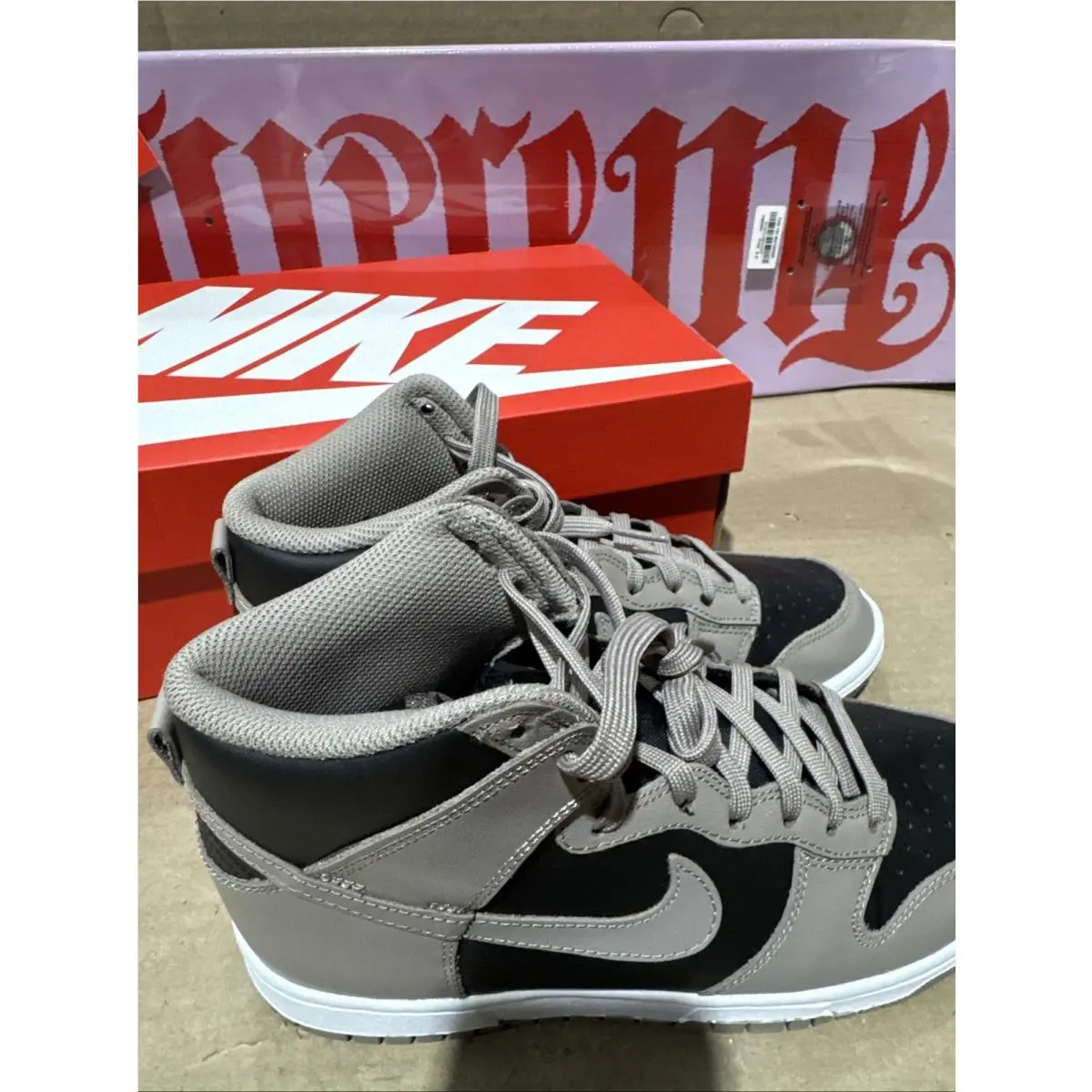 Nike shoes - Nike Dunk - Dunk - DD1869-002 - Brown 5