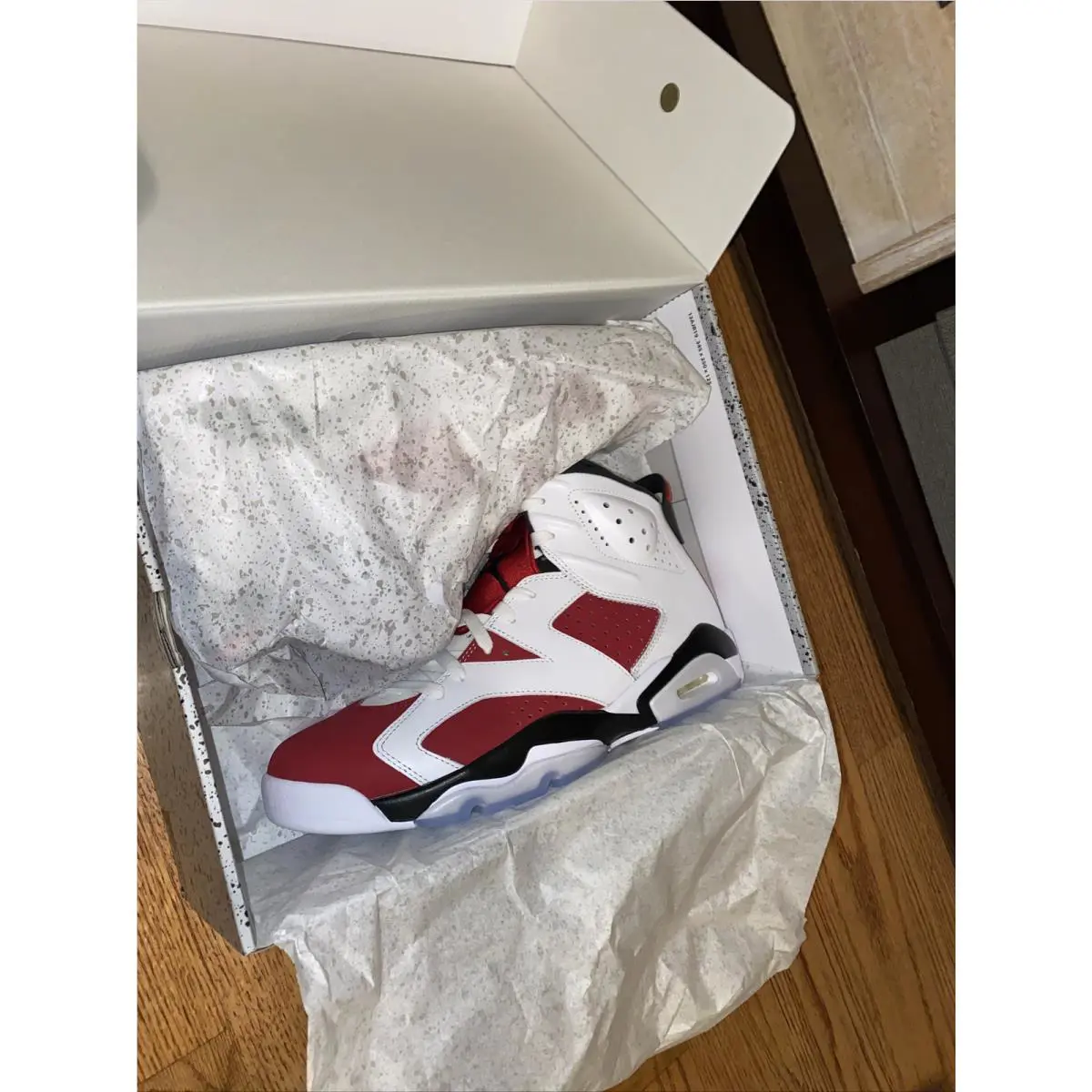 Nike shoes - Air Jordan 6 Retro - Air Retro - CT88529-106 - Multicolor 5