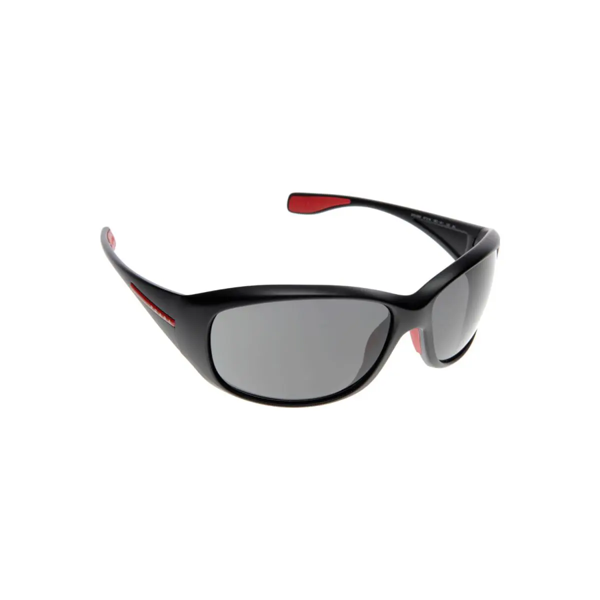 Prada Sport Sunglasses PS06MS 1BO1A1 67mm Matte Black / Dark Grey Lens