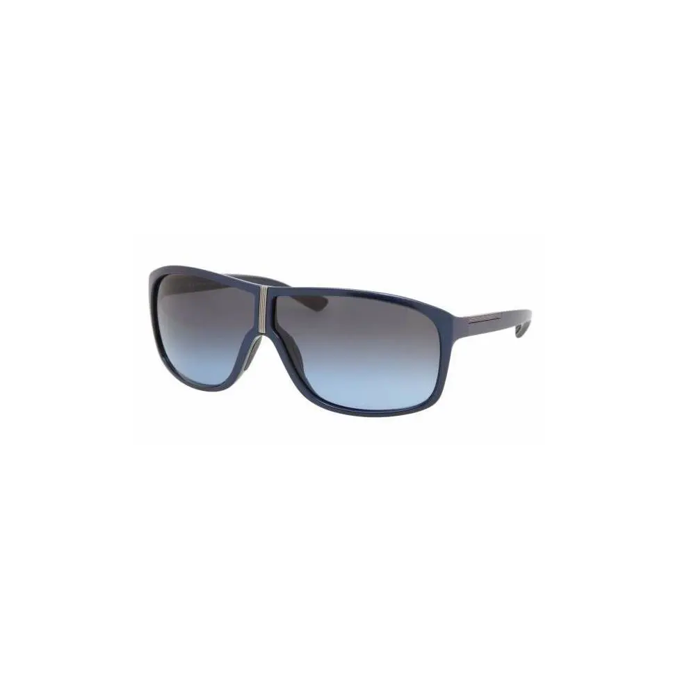 Prada Sport Sunglasses PS 08LS 7YO5I1 69mm Matte Blue / Blue Gradient Lens - Frame: Matte Blue, Lens: Blue Gradient