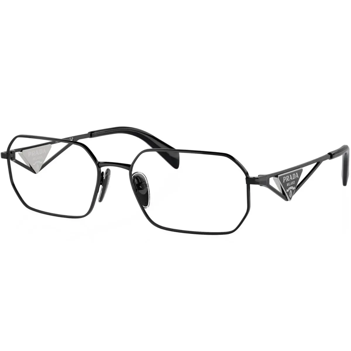 Prada PRA53V 5AK1O1 56 Gold Demo Lens 56 mm Women`s Eyeglasses