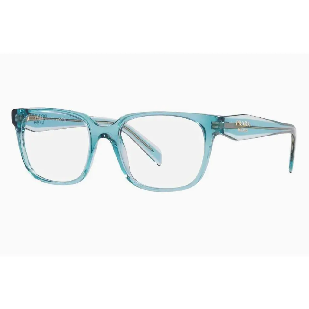 Prada PR17ZV 16J1O1 52 Blue Demo Lens 52 mm Women`s Eyeglasses