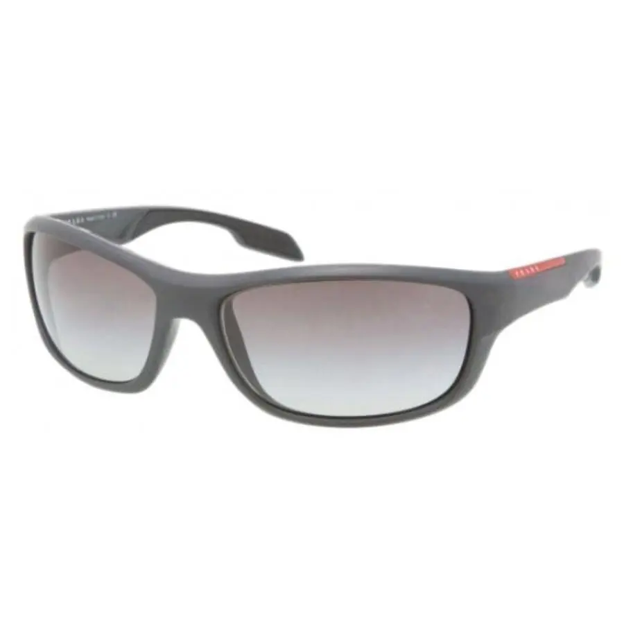 Prada Sport Sunglasses PS04NS JAO0A7 65mm Matte Grey / Grey Gradient Lens