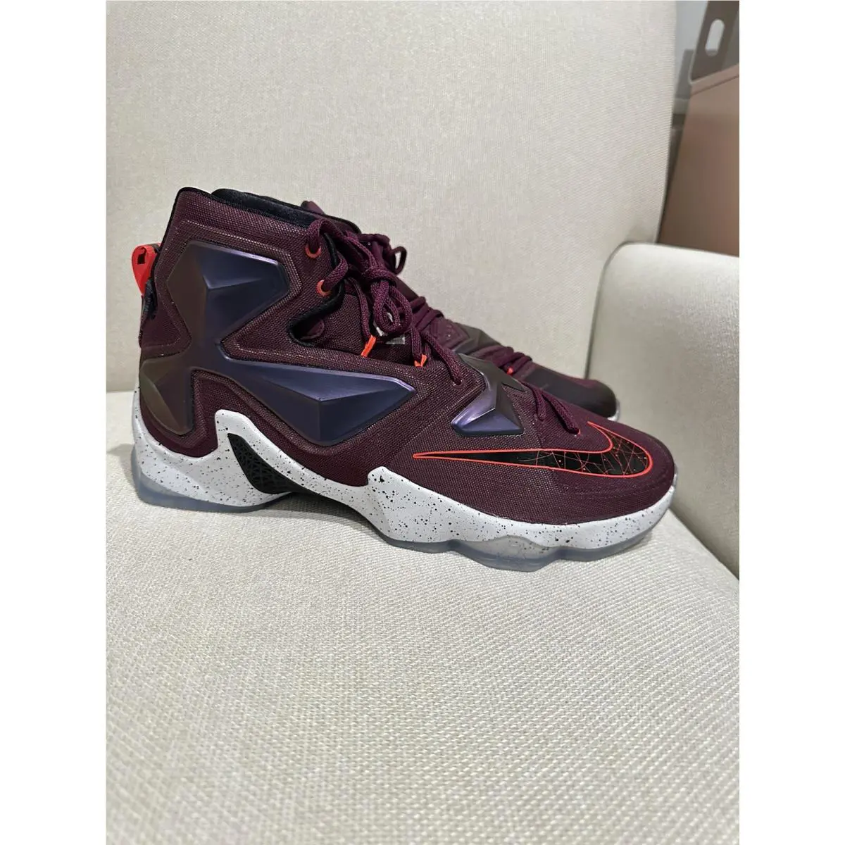 Nike shoes - Nike LeBron 13 - LeBron - 807219-500 - Purple 0