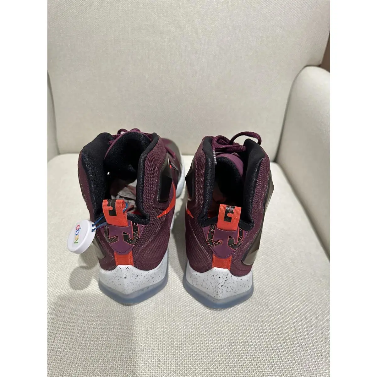 Nike shoes - Nike LeBron 13 - LeBron - 807219-500 - Purple 1