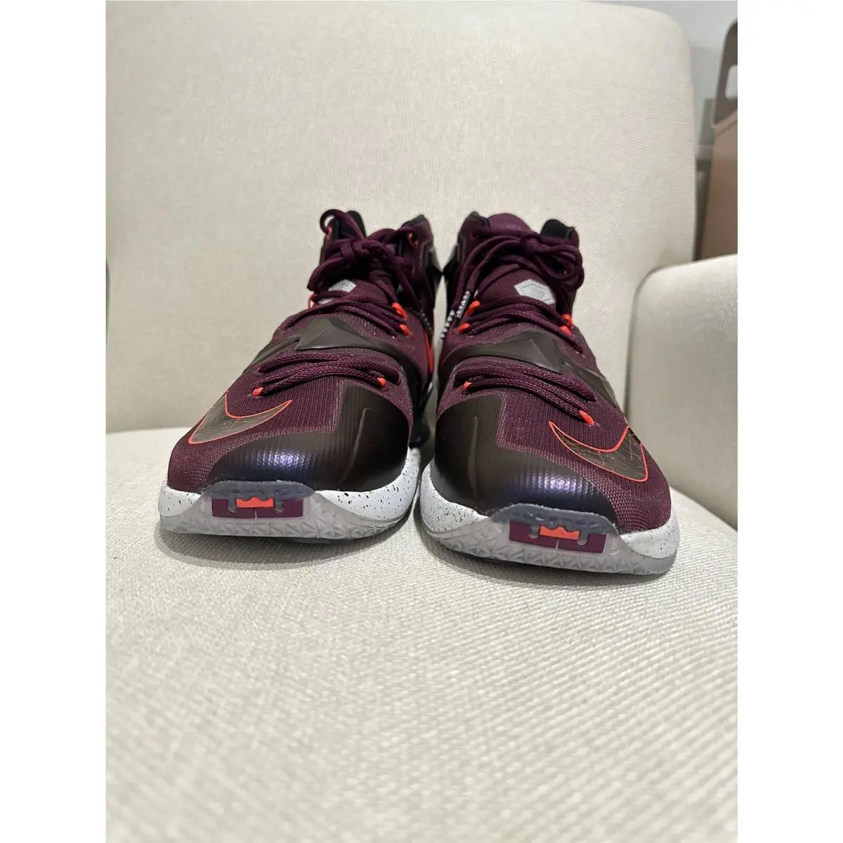 Nike shoes - Nike LeBron 13 - LeBron - 807219-500 - Purple 3