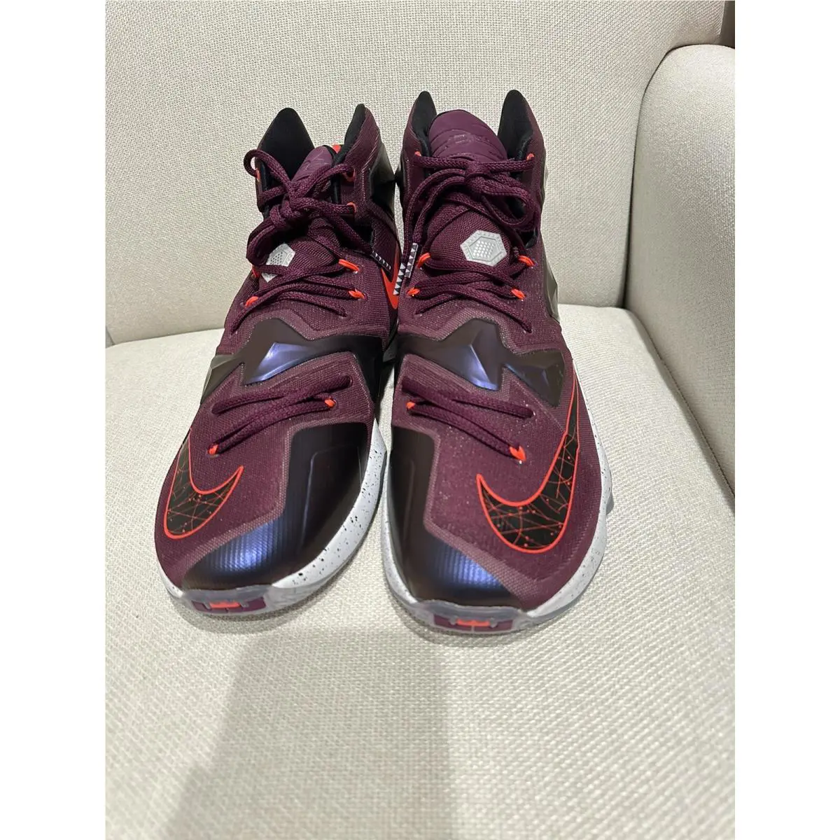 Nike shoes - Nike LeBron 13 - LeBron - 807219-500 - Purple 4