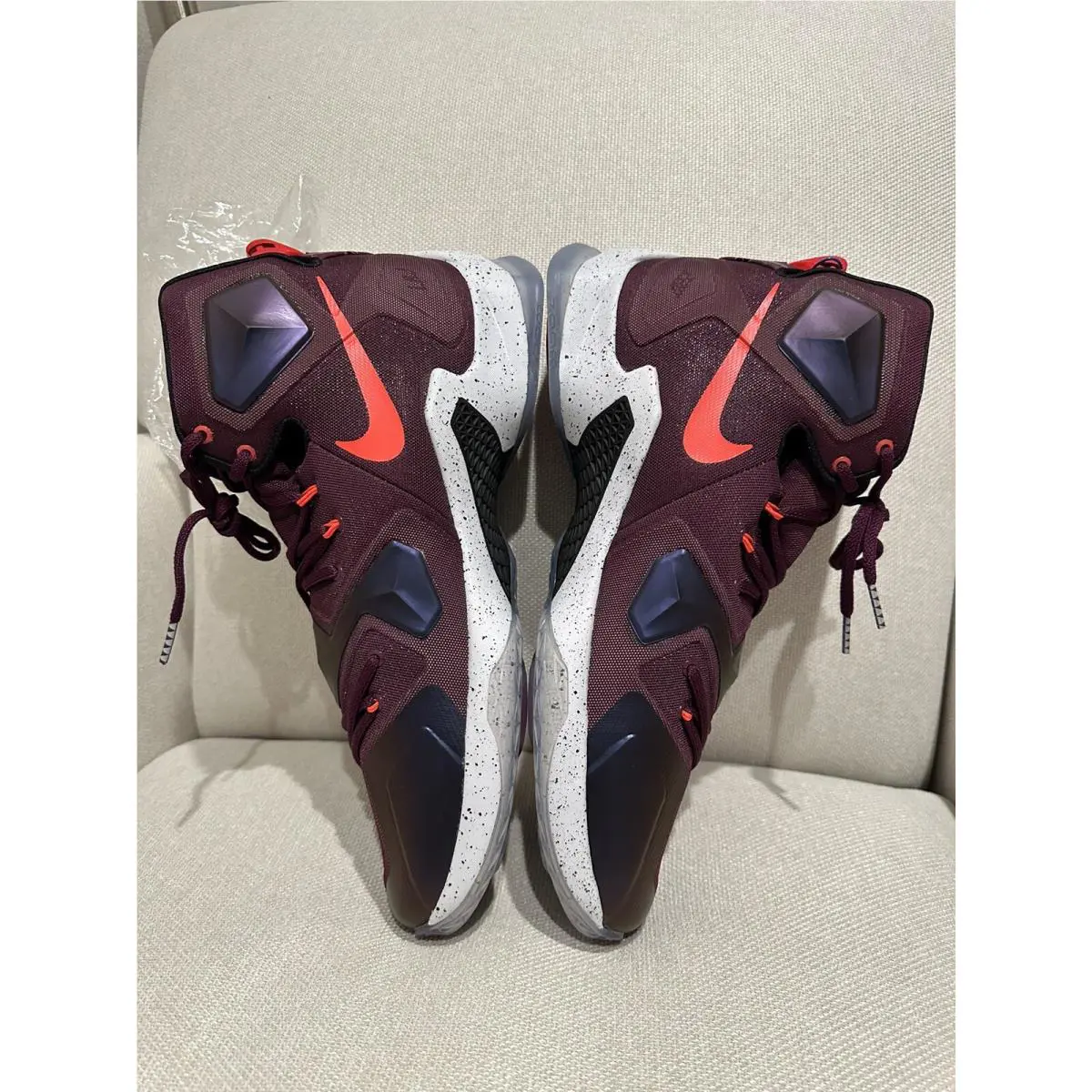Nike shoes - Nike LeBron 13 - LeBron - 807219-500 - Purple 5