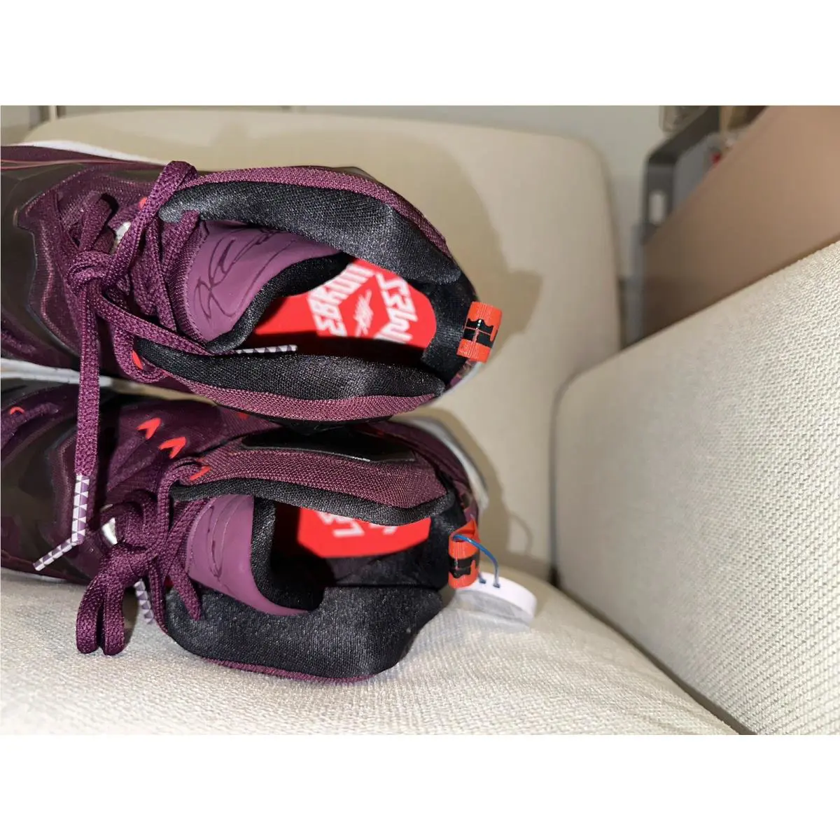 Nike shoes - Nike LeBron 13 - LeBron - 807219-500 - Purple 7