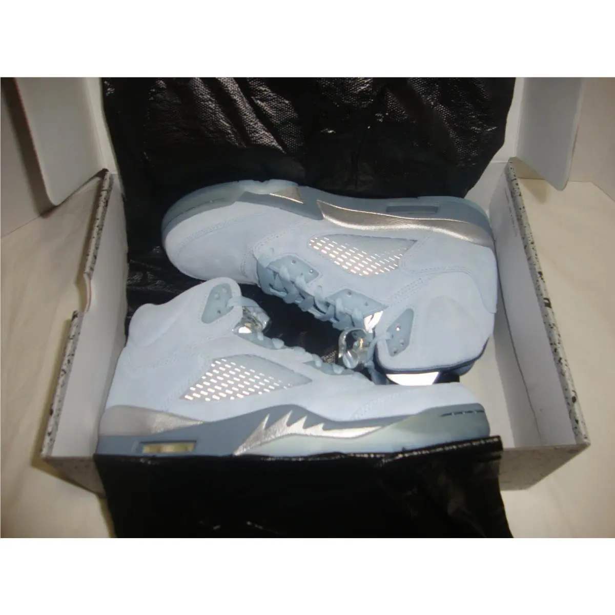 Nike shoes - Air Jordan 5 - Air - DD9336-400 - Blue (UPC: 0195243499114) 8